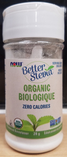 Stevia - Powdered ORGANIC (Now)